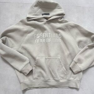 Essentials fear of god hoodie